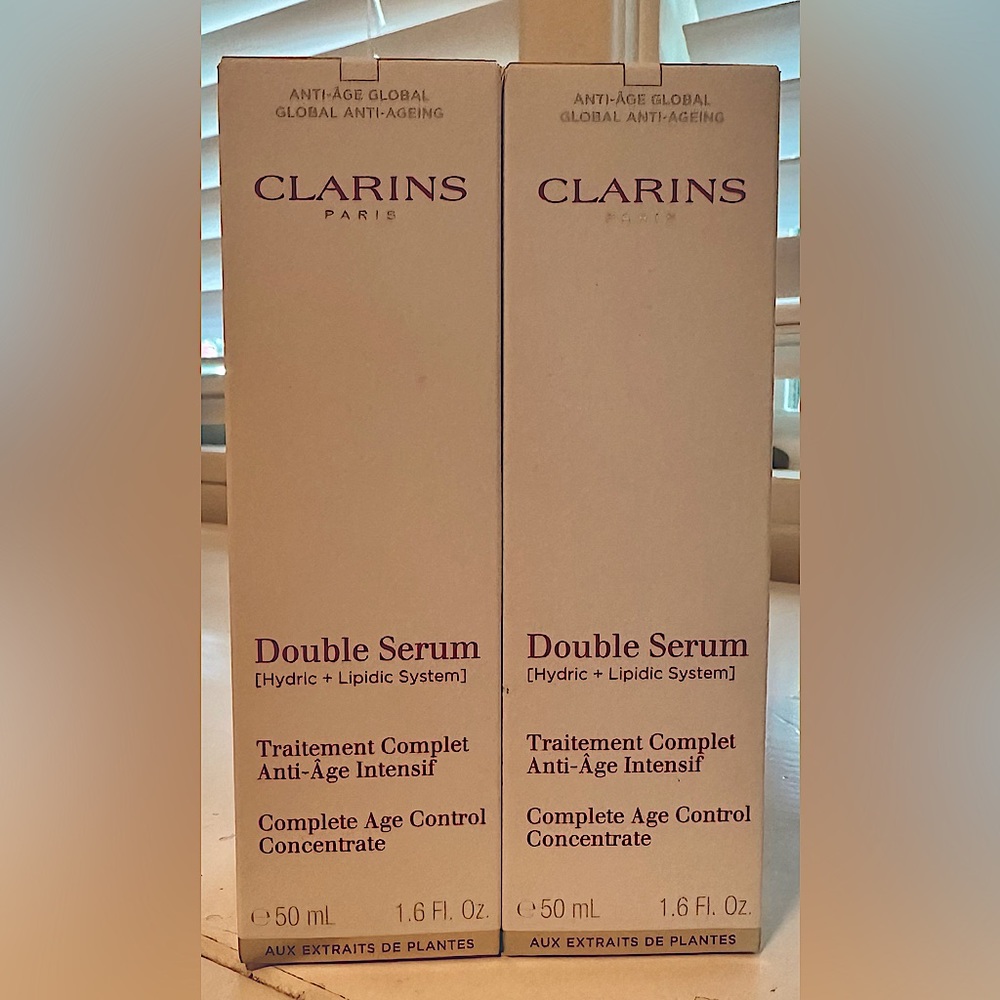 Clarins Double Serum